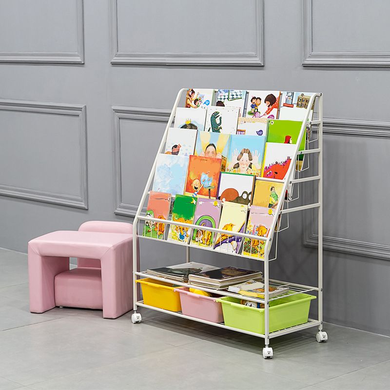 14" Wide Contemporary Shelf Bookcase Shelves Included Bookcase