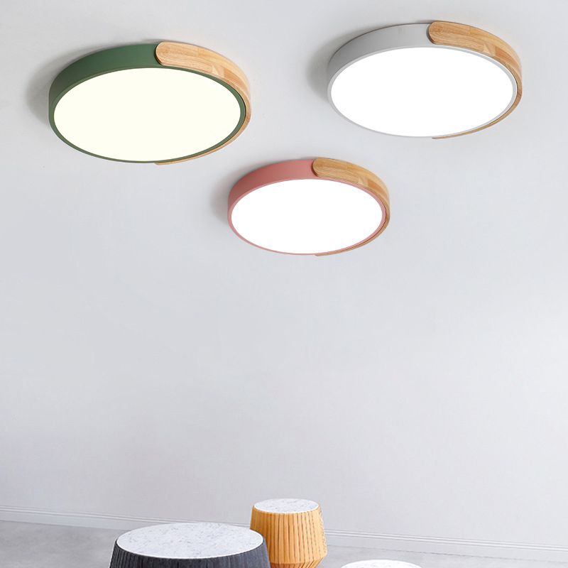 Dispositivo de luz de montaje de LED de montaje de descarga de metal circular