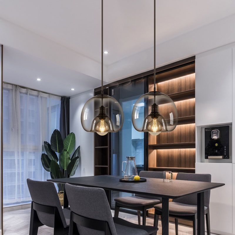 Moderne stijl geometrische boerderij plafondlicht voor eetkamer coffeeshop restaurant