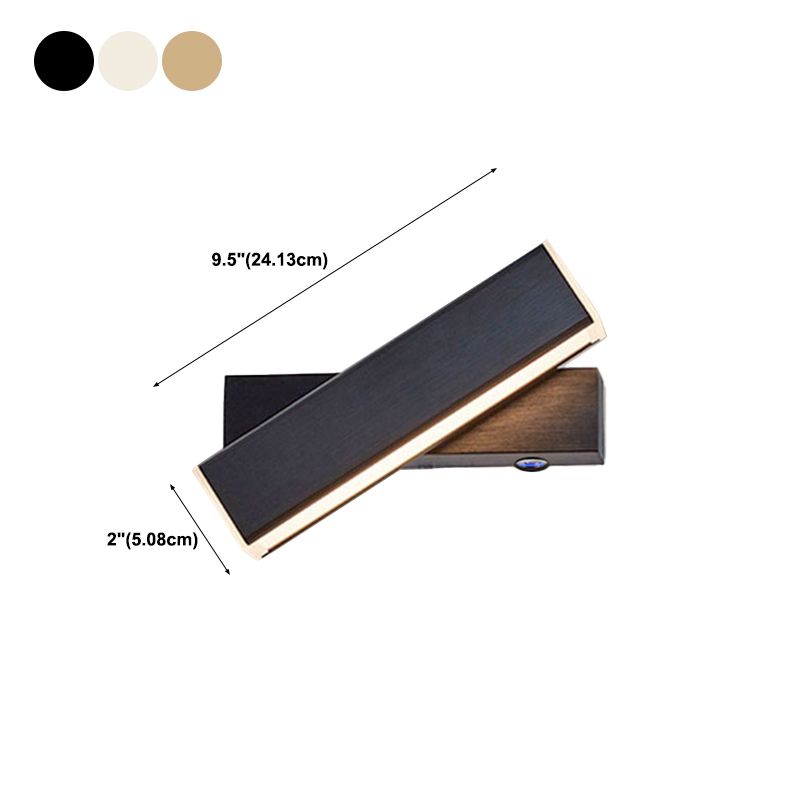 Metal Wall Lights Modern Style 1 Light Wall Sconce for Living Room