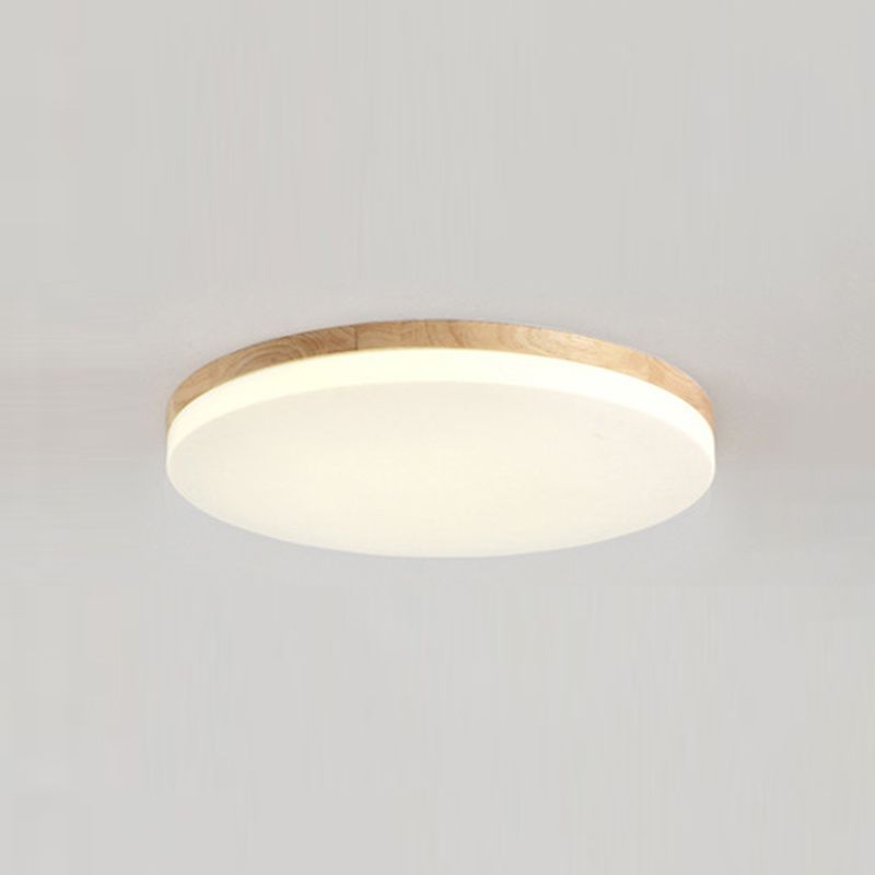 Lámpara de montaje de color acrílico Lámpara de montaje de lámpara de montaje de estilo moderno