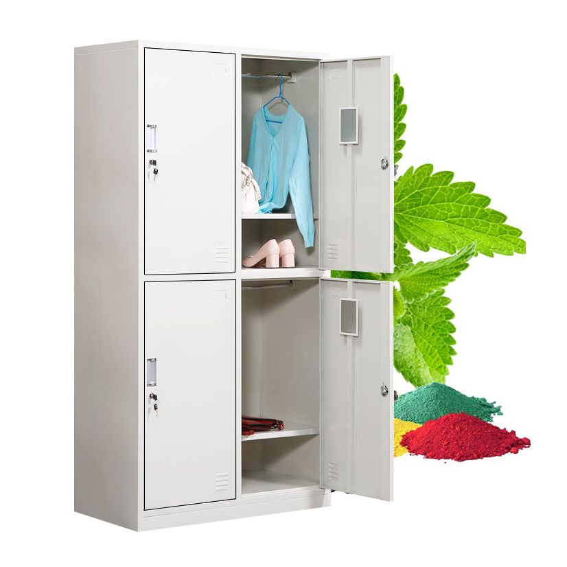 Contemporary Storage Cabinet Hinged Wardrobe Cabinet for Home