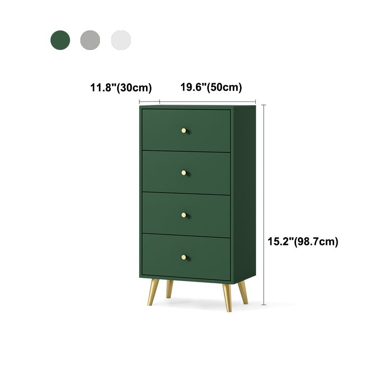 Contemporary Style Engineer Wood Dresser Bedroom Lingerie Chest with Drawer