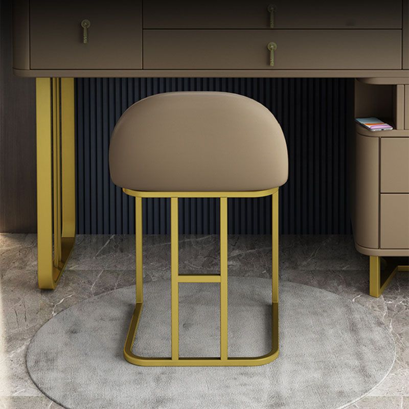 Pine Wood 7 Drawers Dresser with Stone Top Make-up Vanity for Bedroon