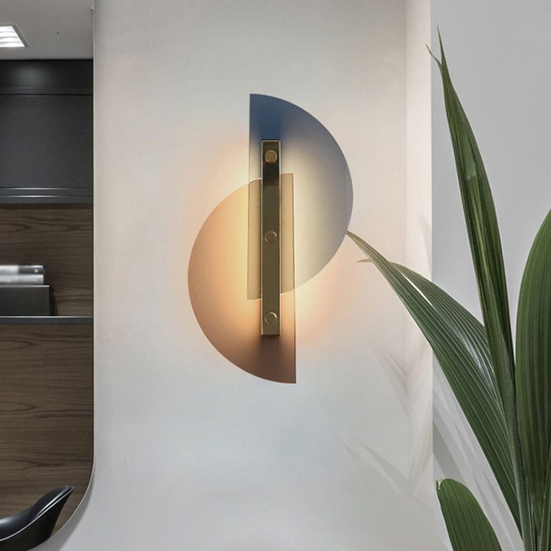 Nordic Wall Mount Light Modern Simple Wall Sconce Light Fixture for Living Room Bedroom