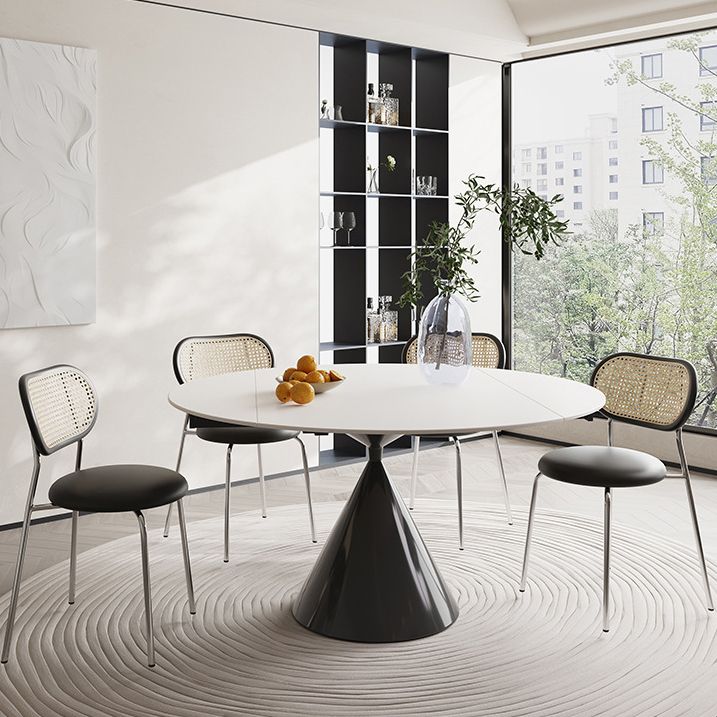 Dining Room Dinner Kitchen Table Modern Tulip Base Dining Table