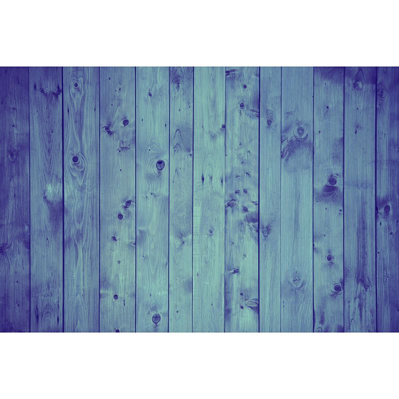 Vivid Nature Mural Wallpaper Industrial Style Wood Texture Mural for Decoration