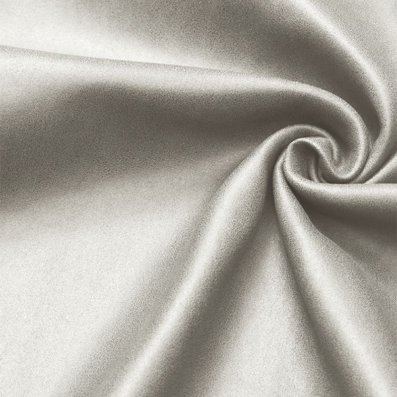 Modern White Wooden Standard Bed with Rectangular Panel Headboard