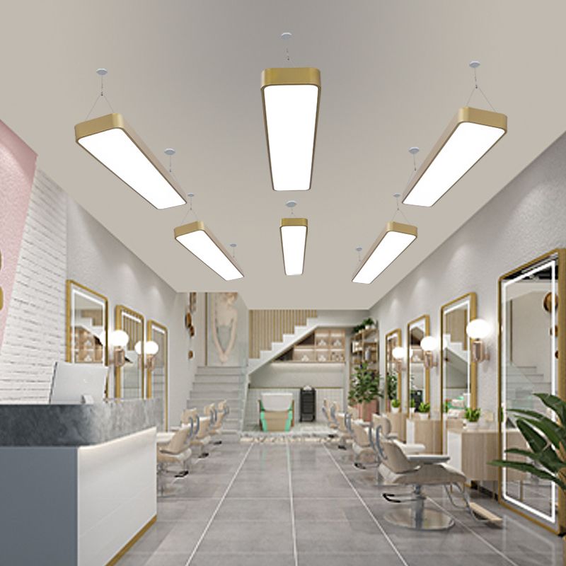 Contemporary Hanging Light Simplicity Pendent Lighting Fixture for Meeting Room