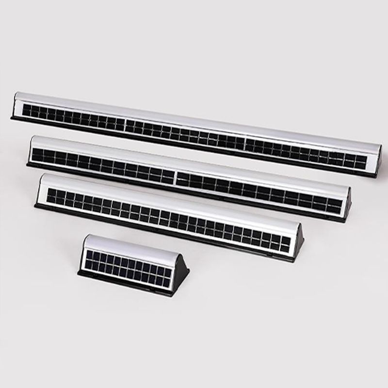 Linear Wall Lighting Modern Metal 1 Light Wall Sconce in Black