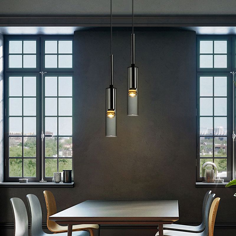 Creative Crystal Hanging Light Modern Style Pendent Lighting Fixture for Living Room