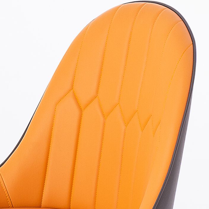 Silla de comedor de madera de estilo escandinavo, silla Parsons sin brazos (juego de 2)
