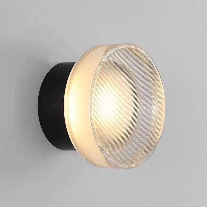 Modernism LED Wall Sconce Round Shape Sconce Lighting for Bedroom