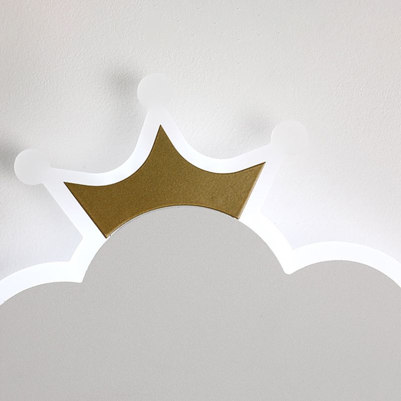 Wall Sconce Lighting Simple Style Metal LED Sconce Light Fixture