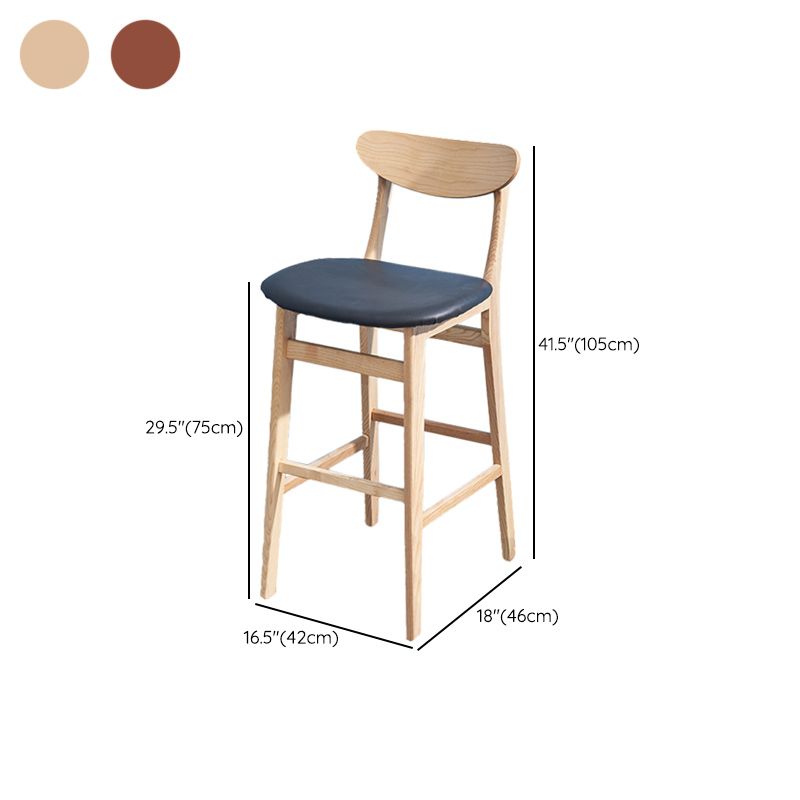 Industrial 1/2/3/5 Pieces Solid Wood Bar Table Set Fixed Counter Set for Home Use