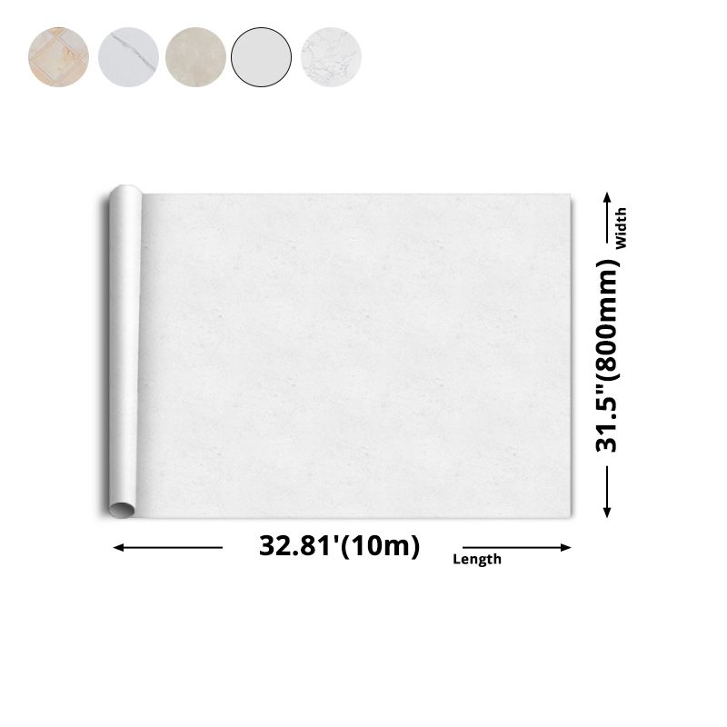 Modern Backsplash Wall Tile PVC Rectangular Self Adhesive Wallpaper for Bathroom