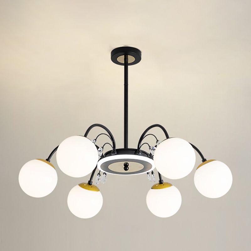 Moderner Globus Form