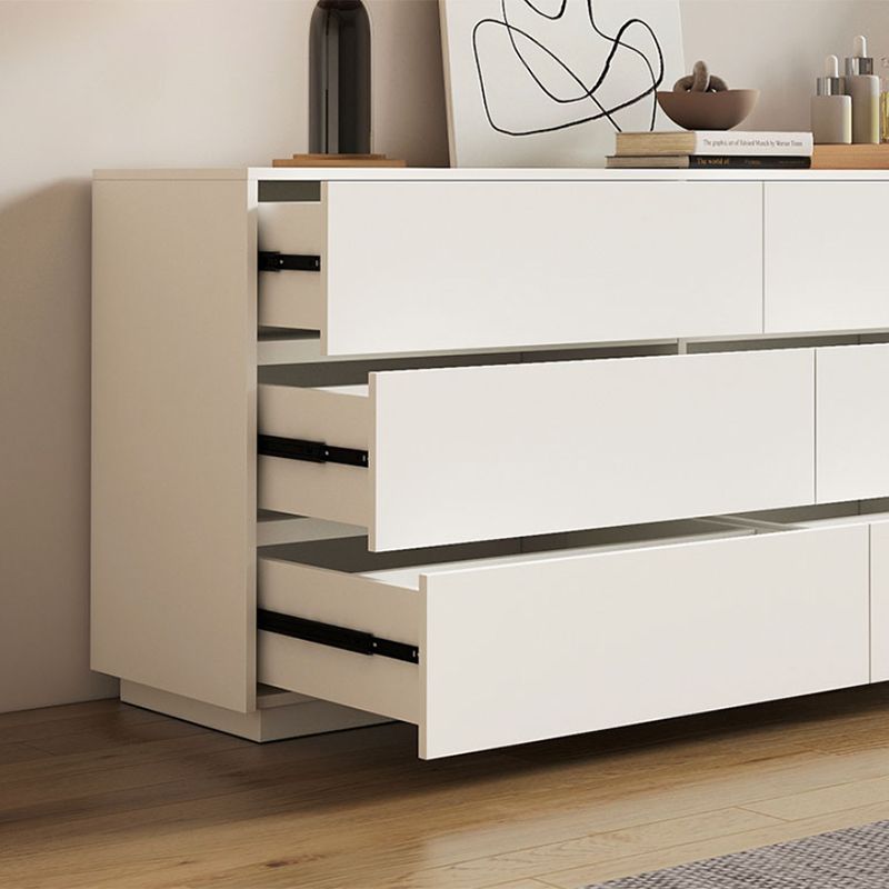 Modern Wooden Standing With Drawer White Bedroom Vanity Dressing Table