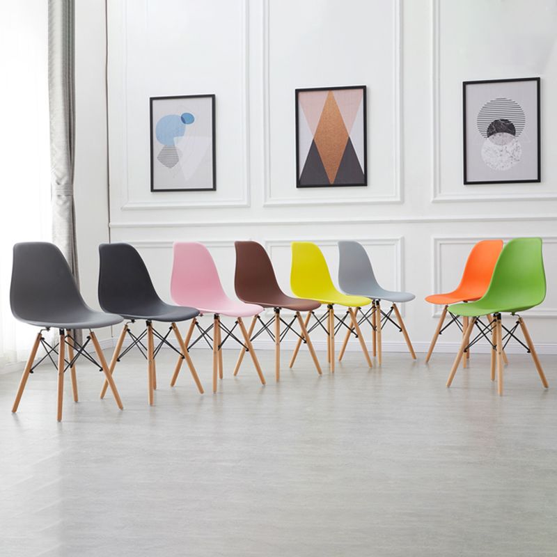 Sedia in legno scandinavo interno-outdoor.