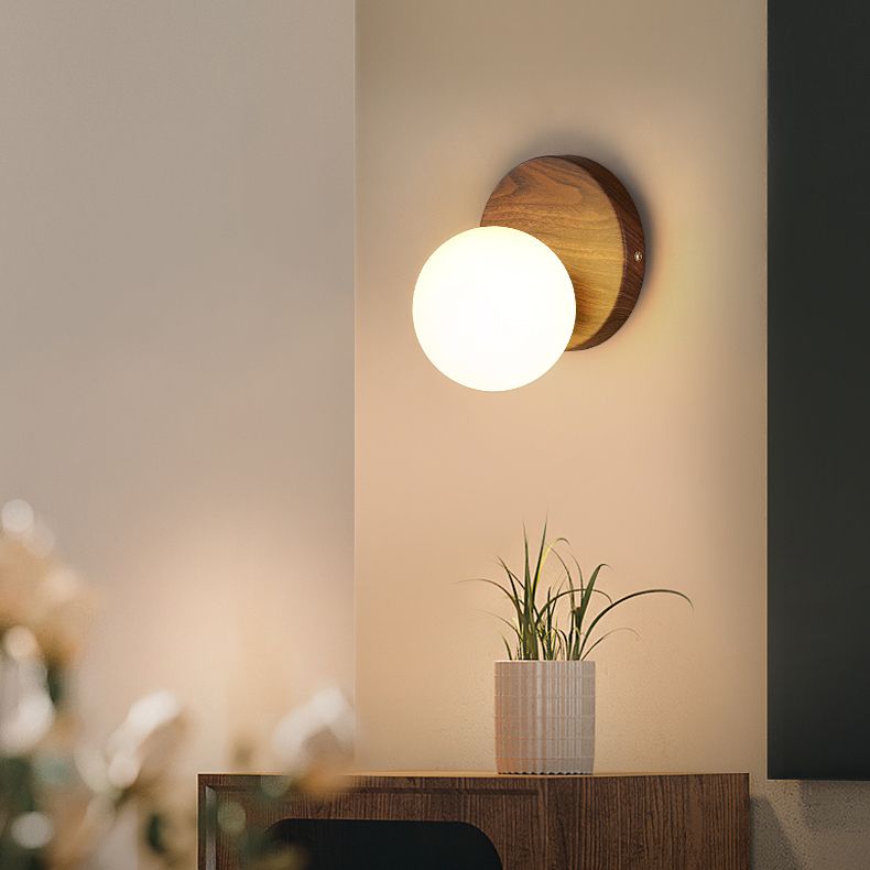 Iluminación montada en la pared estilo minimalista de pared de metal iluminación de pared