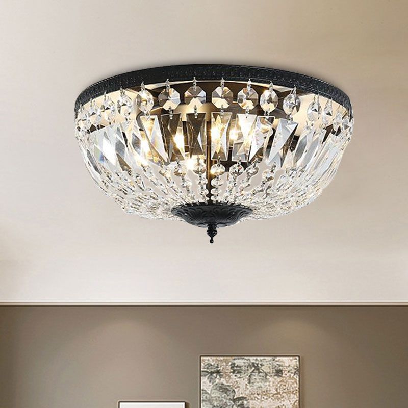 Crystal Strands Shade inbouwlamp Inbouwlamp met metalen afwerking