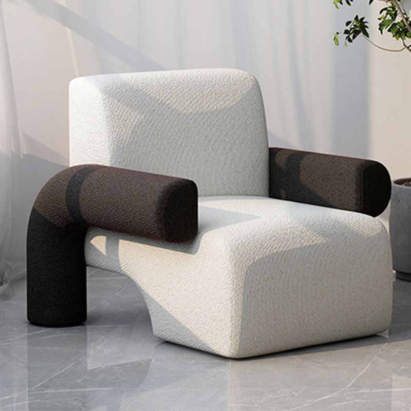 Arm Chair Recessed Arms Included Chair for Living Room, 35.43" Wide