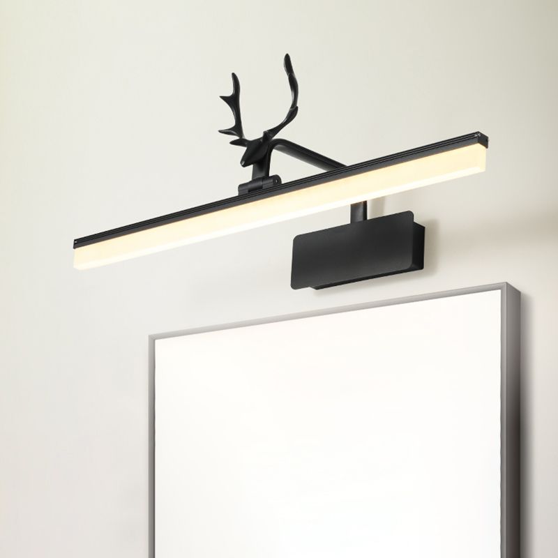 Minimalism American Style LED Vanity Wall Lighting Acrylic Vanity Mirror Lights for Bathroom