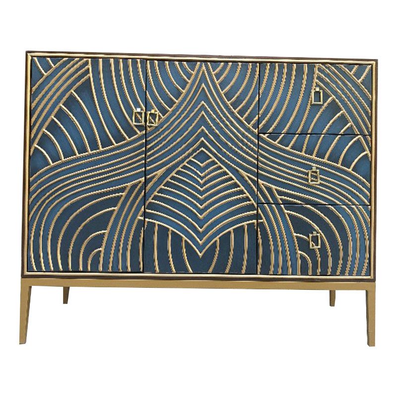 Modern Storage Chest Manufactured Wood Dresser , 12.48/15.6 Inch Width