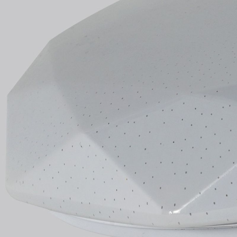 Starsky Design plafonnier suspendu LED luminaire Salon Blanc acrylique ombre semi - sombre