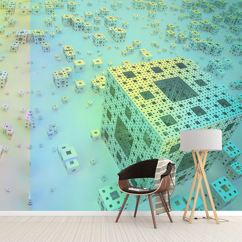 Horizontal Illustration 3D Painting Mural Decorative Wallpaper Wall Murals