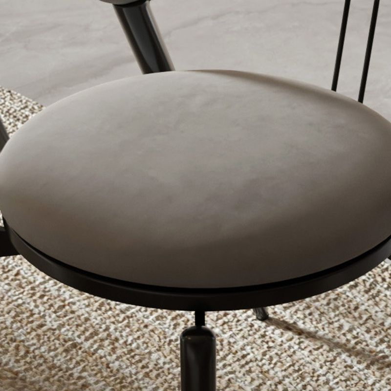 Industrial Side Chair Open Back Dining Room Chair for Dining Room