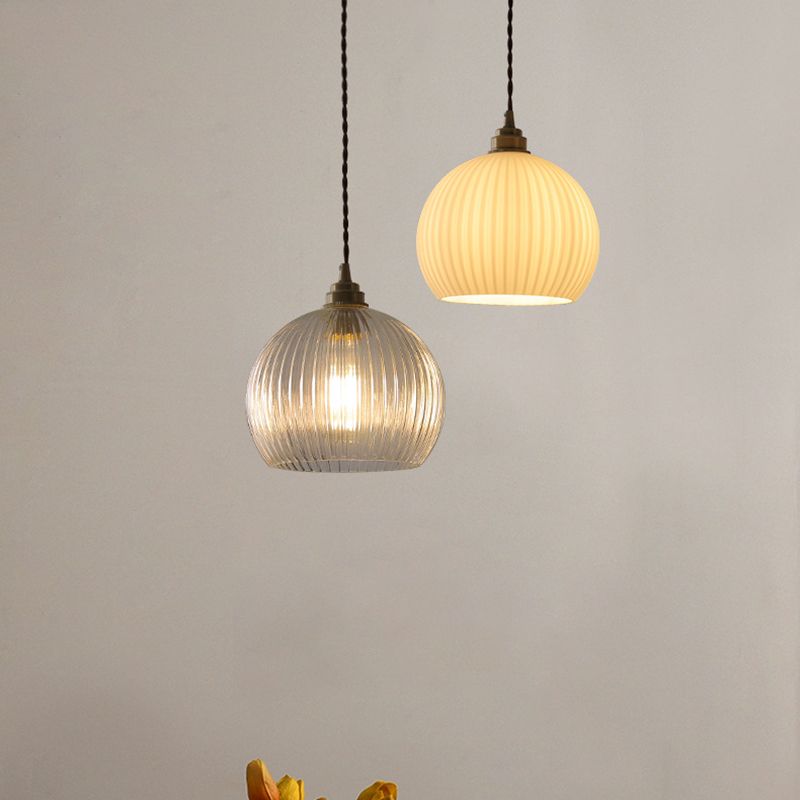 1-Licht-Glas-Hängsbeleuchtungsanlage Modernes Anhänger Lichtkit für Esszimmer