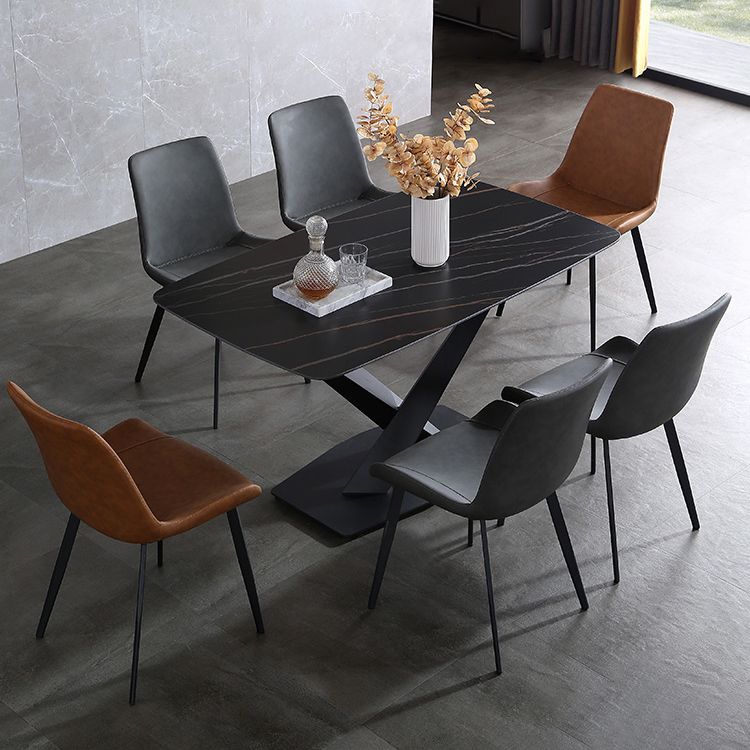 Chaise de coussin éponge à haute densité contemporaine 20 «chaise de large Parsons pour la maison