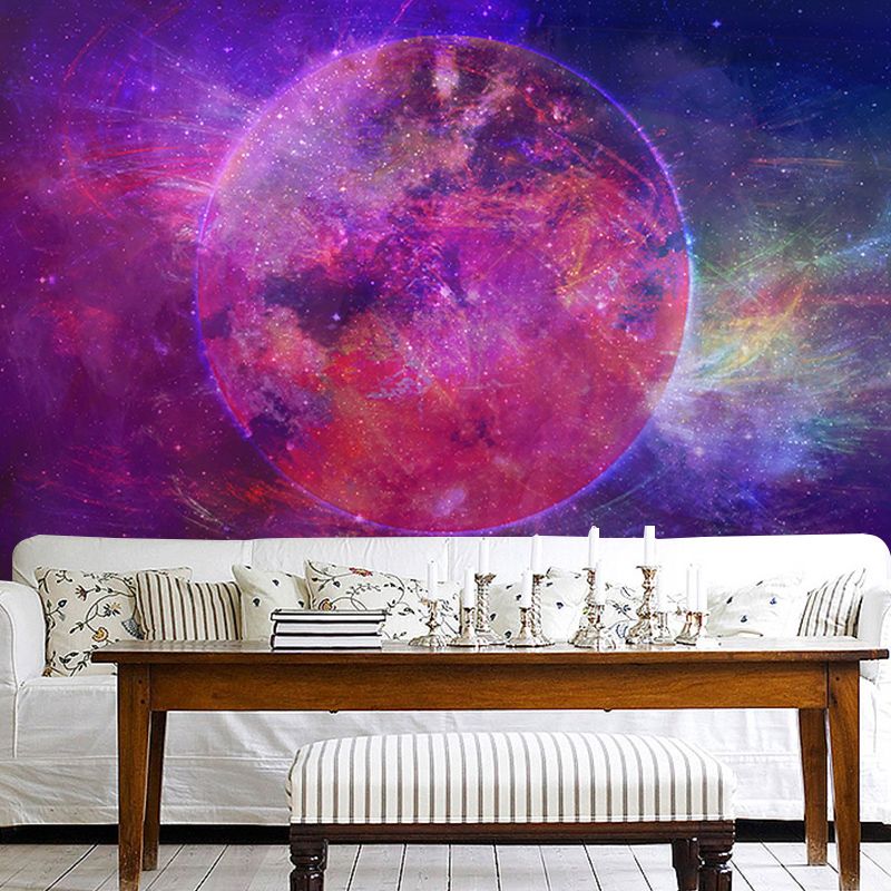 Environmental Photography Mural Wallpaper Planets Indoor Wall Mural