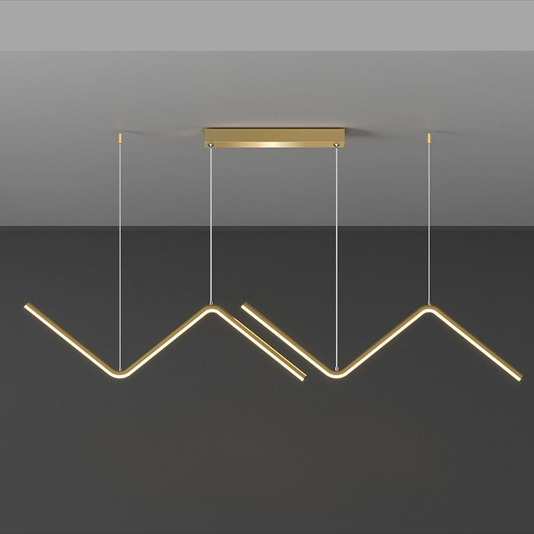 Luz de colgante nórdico Fije de lámpara de lámpara LED de estilo LED de estilo moderno para comedor