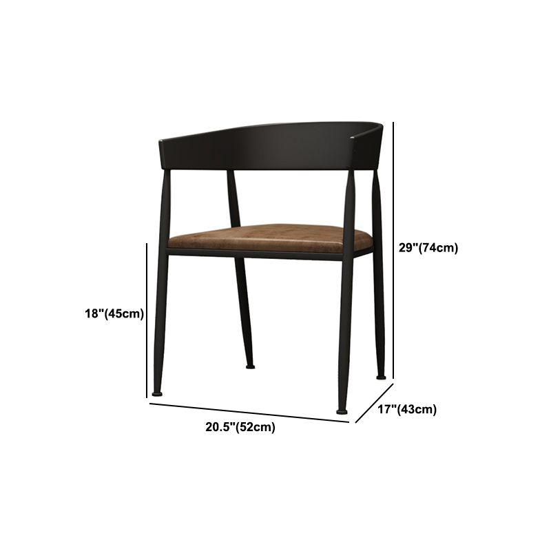 Industrial Metal Dining Table Furniture 1/2/3/5 Pieces Home Table and Chair Set