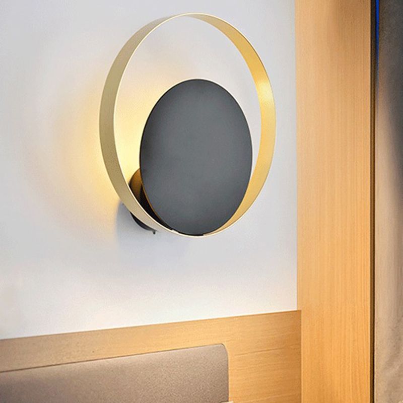 1 Light Wall Mount Lighting Modern Wall Mounted Lamps for Living Room