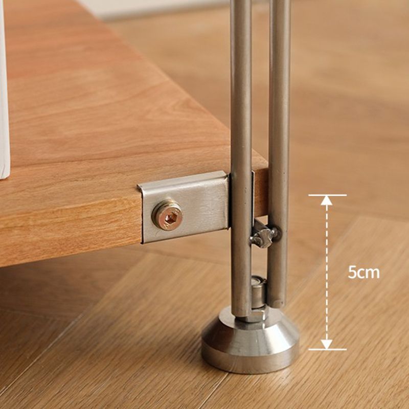 1 Door Storage Cabinet, Modern Rectangular Wooden Cabinet, 35.4"W x 16.9"L x 34.8"H