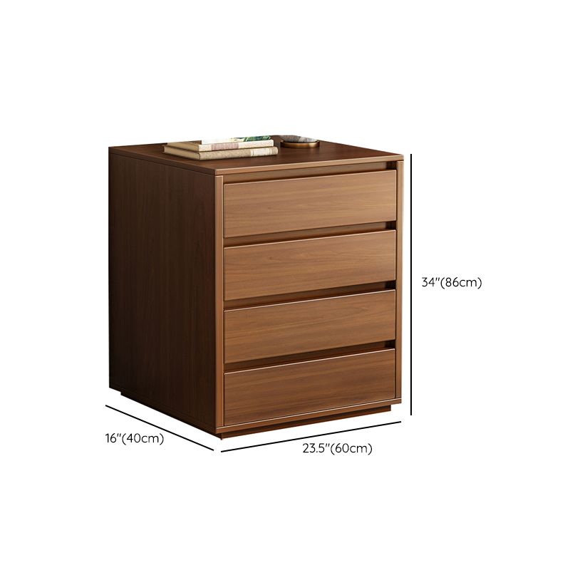 Modern Storage Chest Dresser Wood Dresser Storage Chest for Bedroom