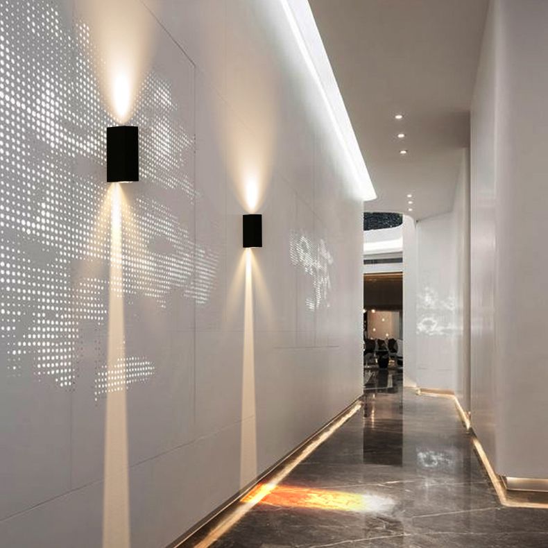 Nordic Modern Wall Mount Light Living Room Mini LED Mur Mur Sconce Lightture