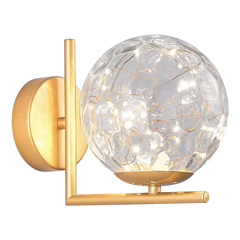 1 Head Ambient Lighting Wall Light Sconce Creative Star Light Wall Lamp for Bedroom