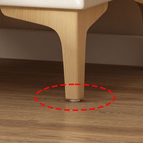 Modern Solid Wood Kids Nightstand Flat Top Nightstands with Drawers