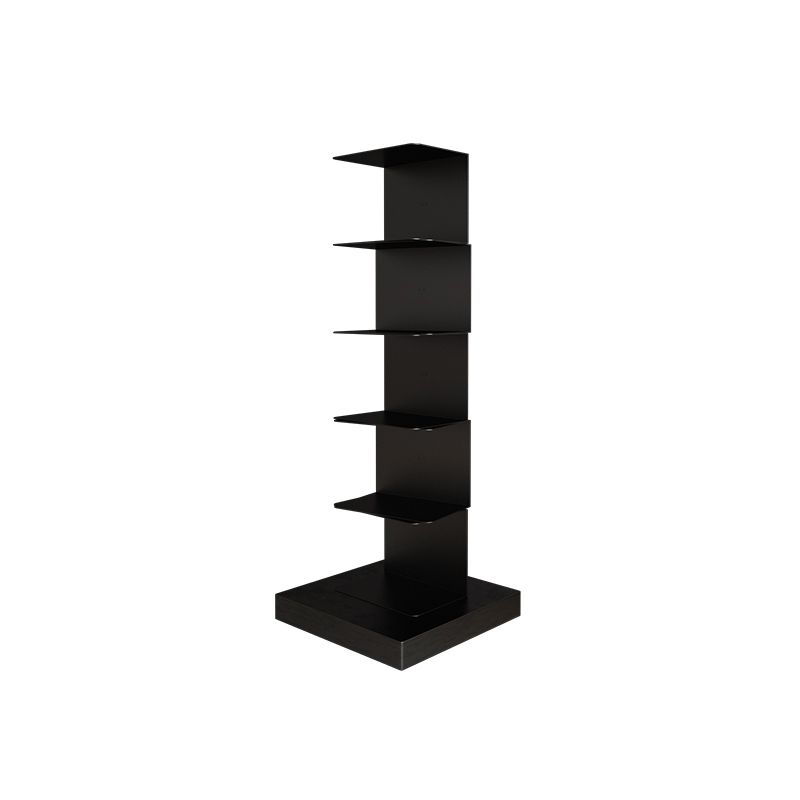 Geometric Bookshelf Modern Style Metal Bookcase for Home Office