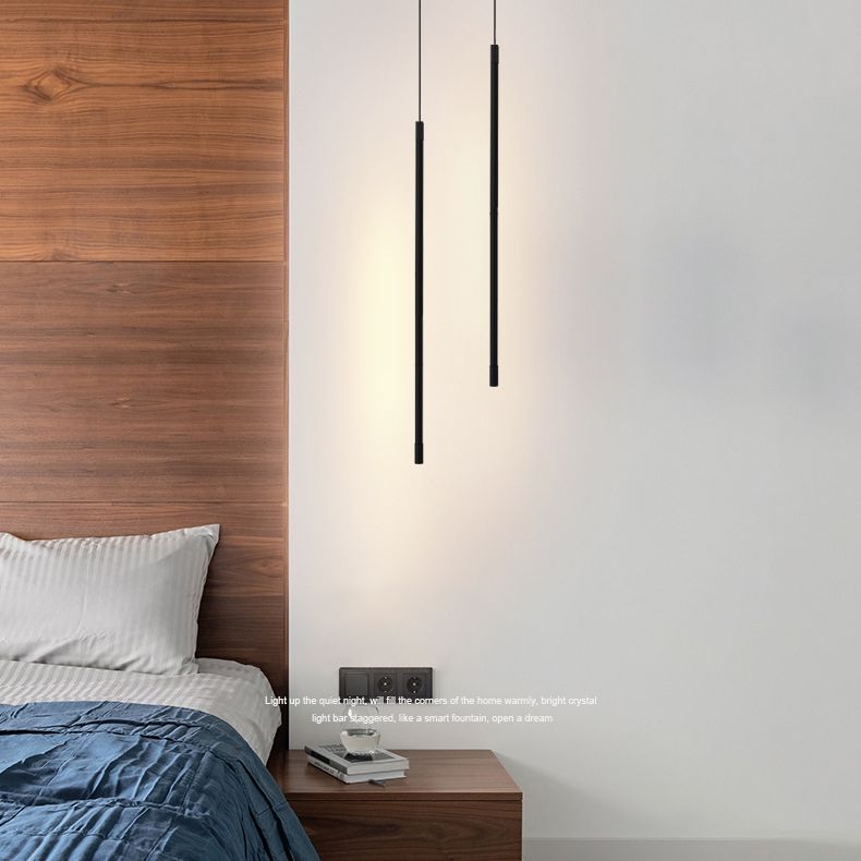 Assayeur de pendentif linéaire minimaliste moderne