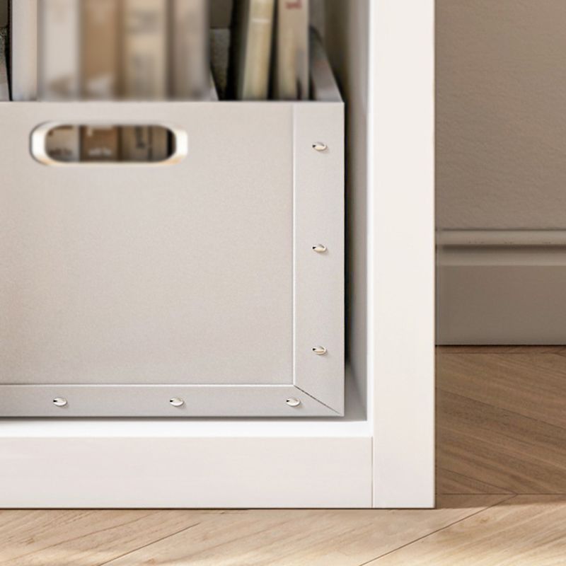 Libreria in stile contemporaneo chiuso la libreria in legno ingegnerizzato