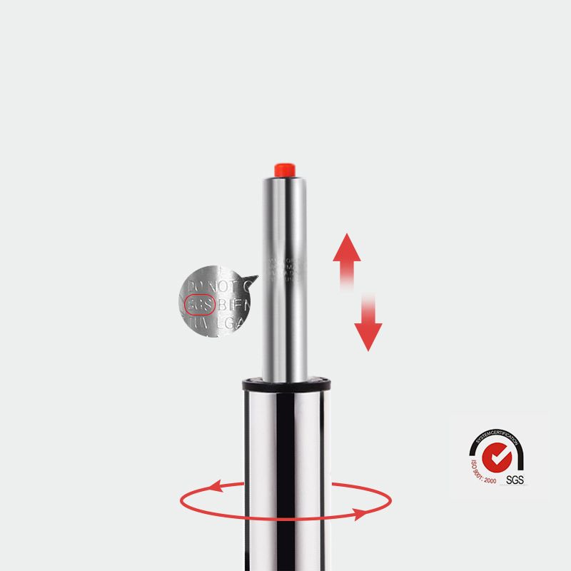 Industrial Style Liftable Bar-stool Metal Counter Bar Stool with Metal Legs for Kitchen