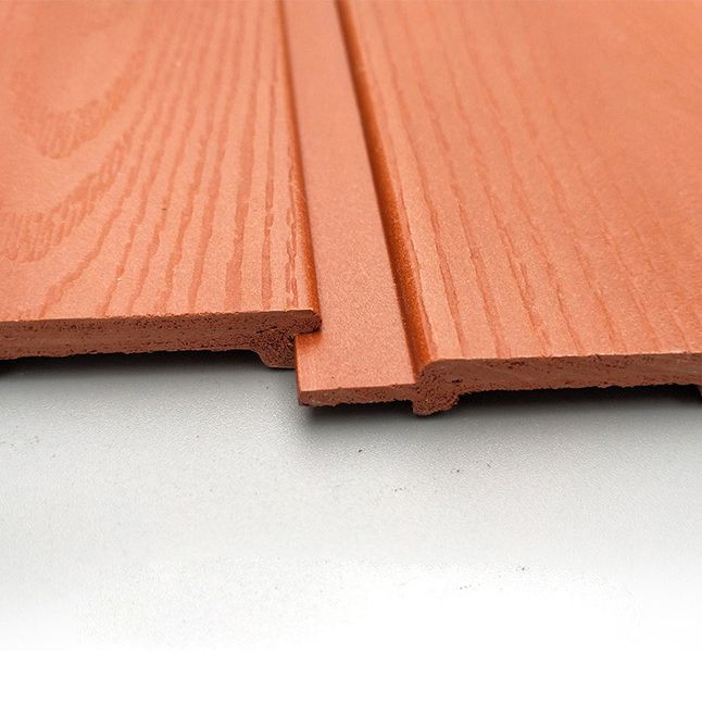 Wood Wall Ceiling Fireproof Water Resistant Textured Shiplap Wall Ceiling