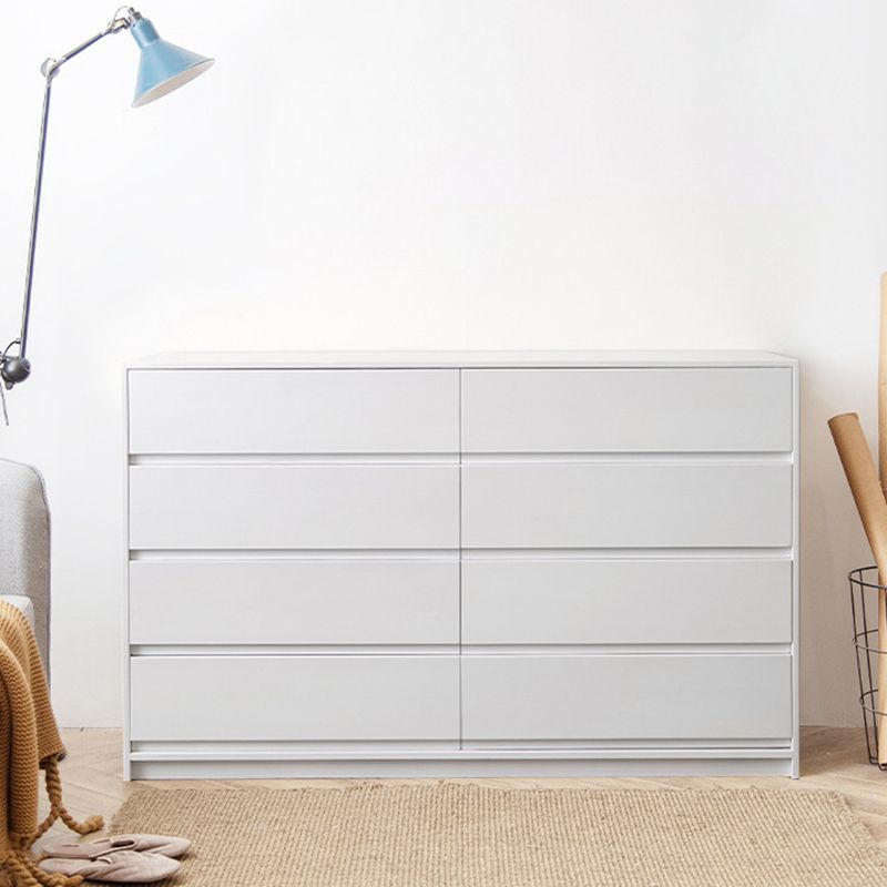 15.74" Wide Accent Chest Pine Rectangle Standard Chest with Drawers