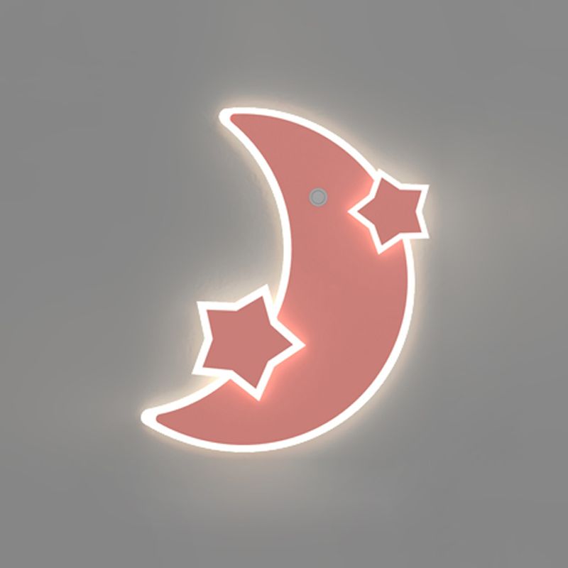 3 Lights Geometric Wall Mounted Lamps Modern Style Metal Wall Lamps