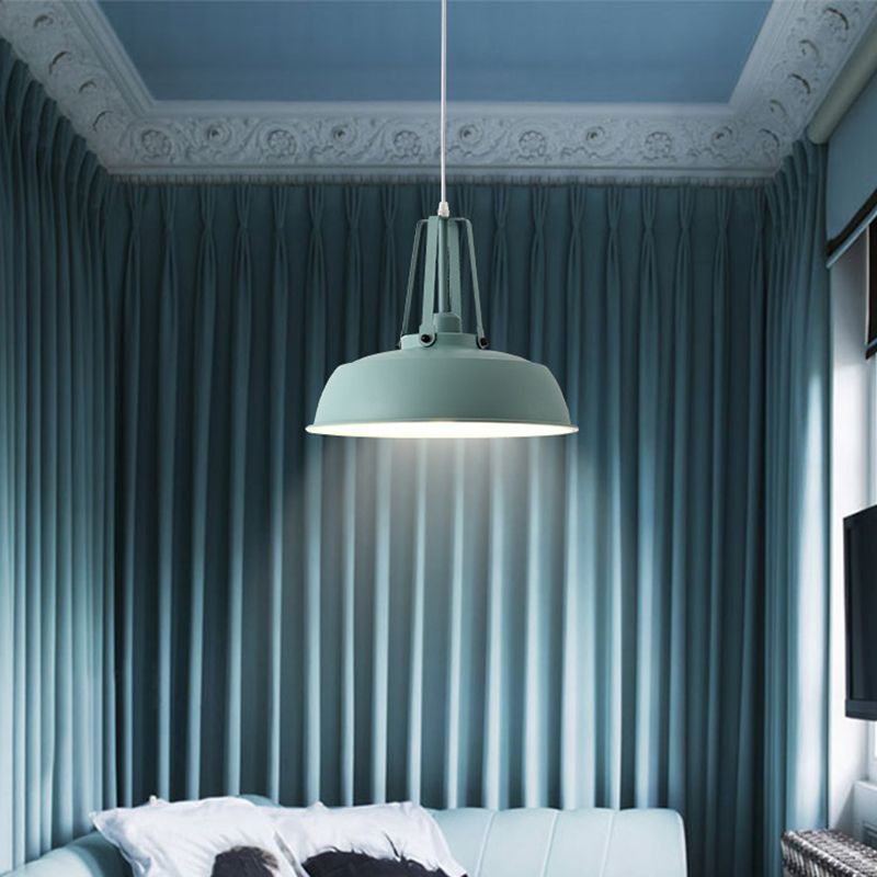 MACARON SEHNSCHAFED Pendell Metall 1 Kopf Speisesaal Hängsbeleuchtung